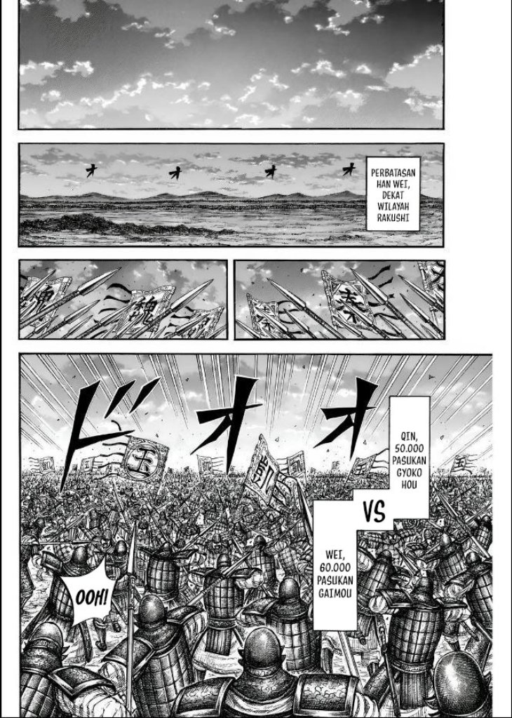 Kingdom Chapter 834 Gambar 9