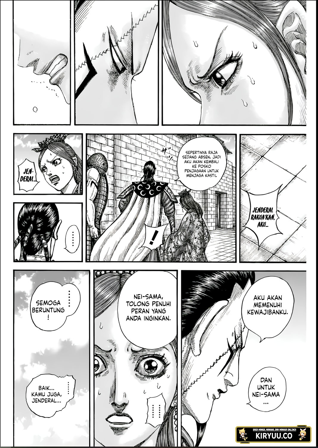 Kingdom Chapter 835 Gambar 10
