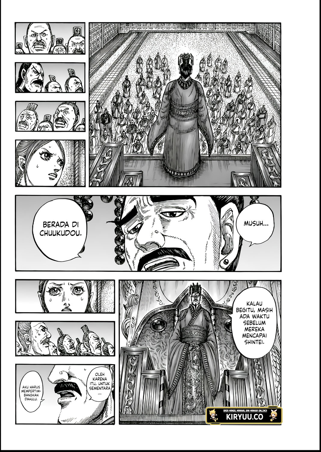 Manga Kingdom Chapter 835 gambar nomor 2