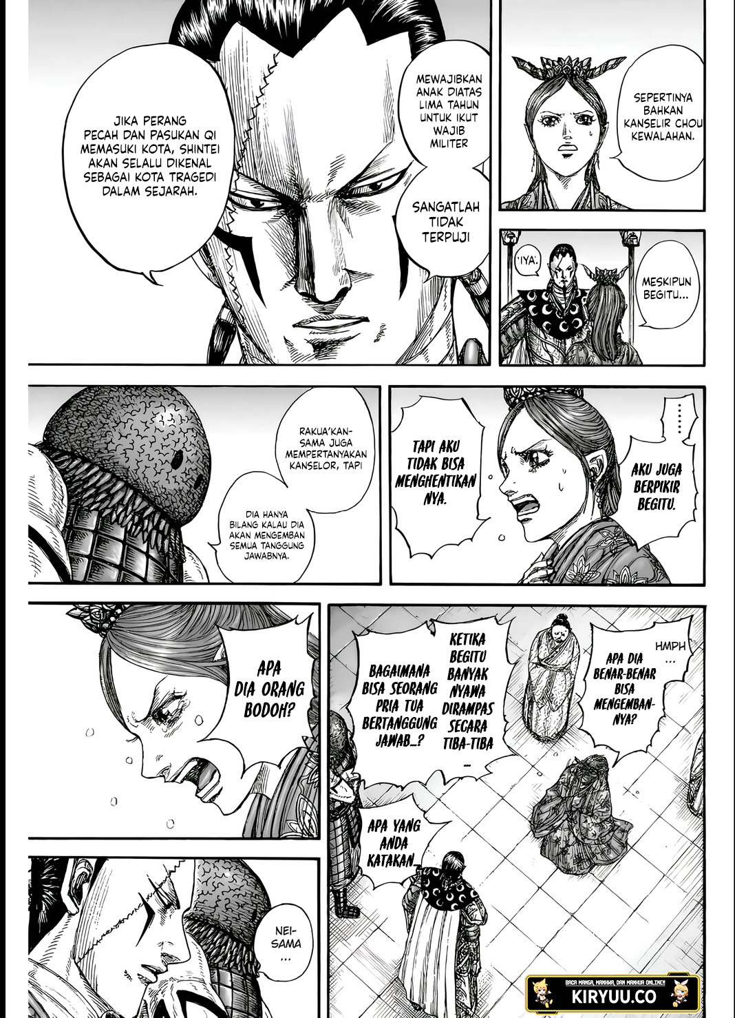 Kingdom Chapter 835 Gambar 7