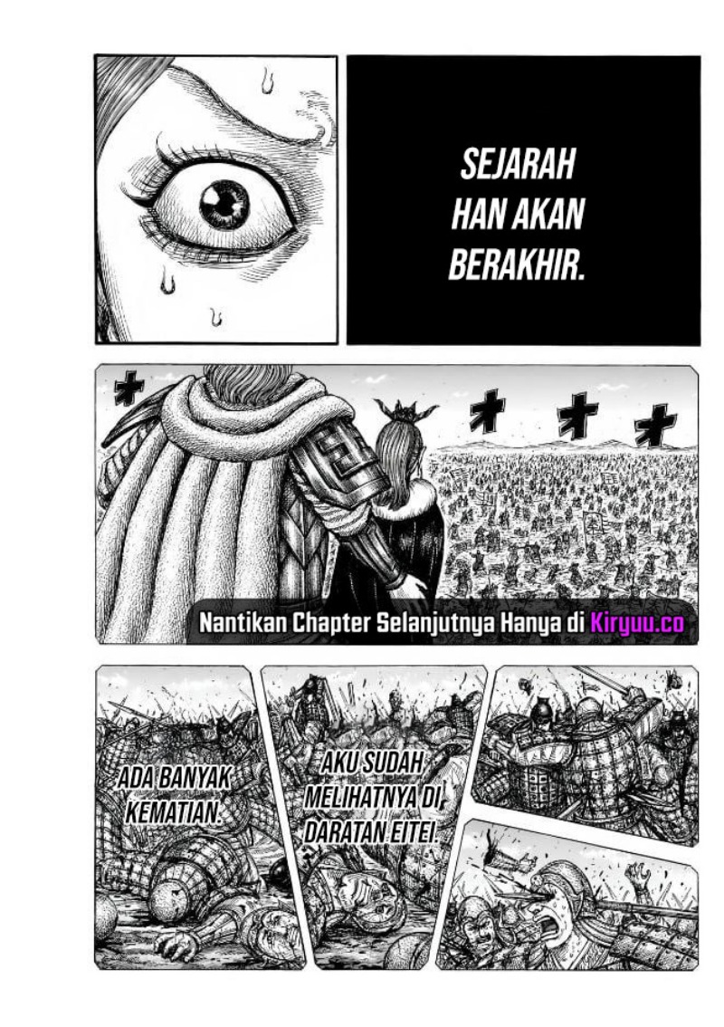 Kingdom Chapter 837 Gambar 12
