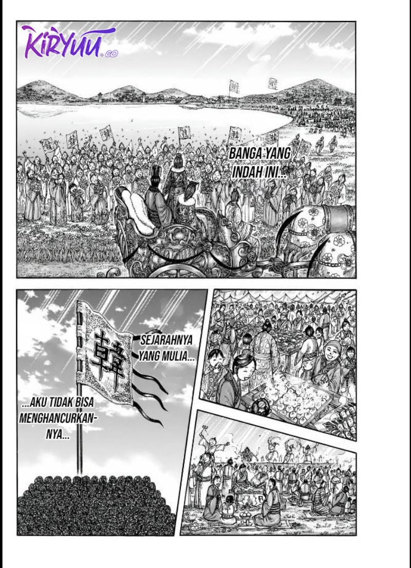 Kingdom Chapter 837 Gambar 15