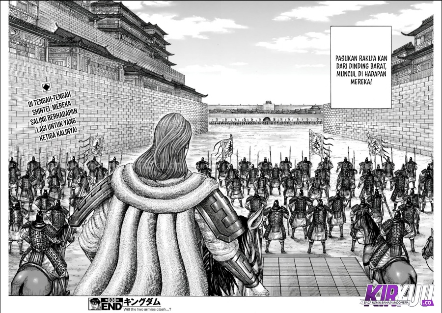 Kingdom Chapter 838 Gambar 18