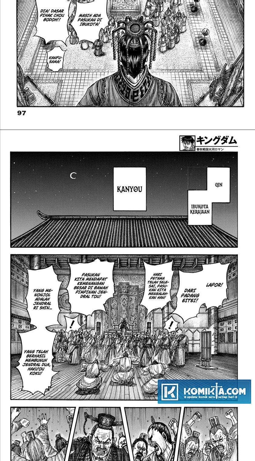 Kingdom Chapter 830 Gambar 10