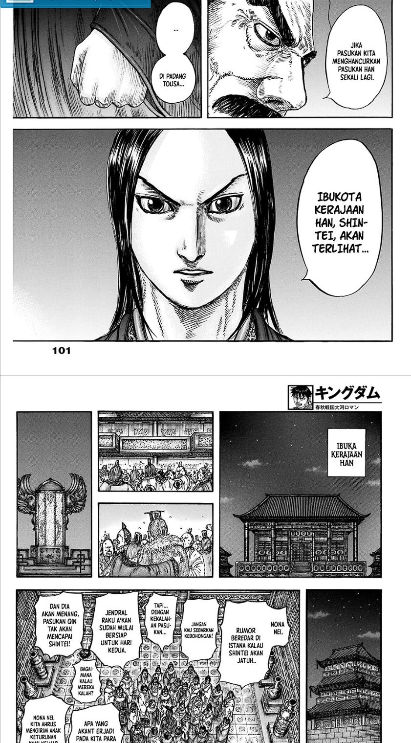 Kingdom Chapter 830 Gambar 13