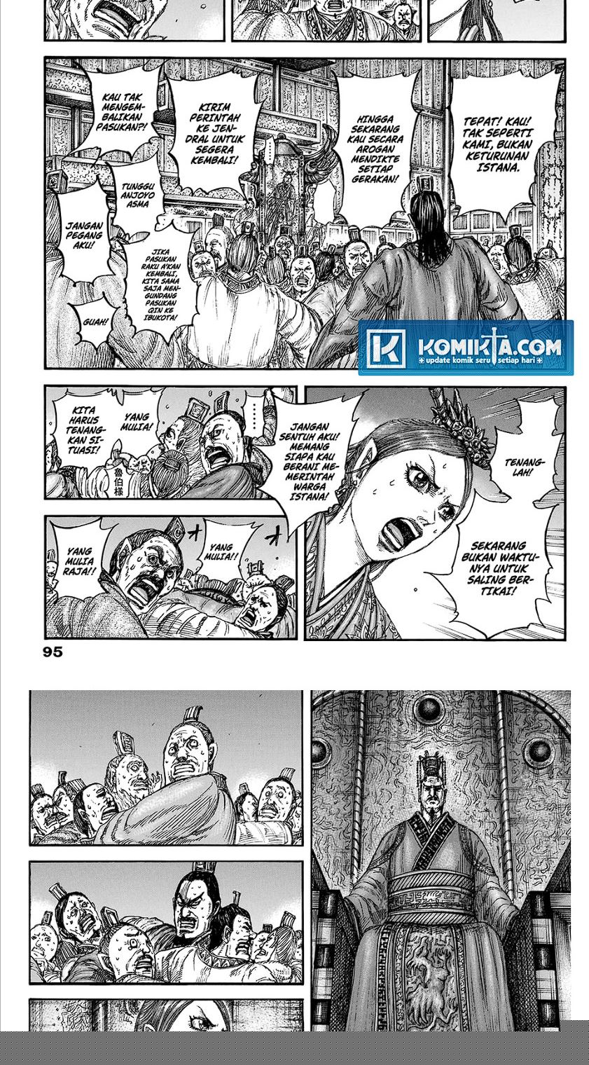 Kingdom Chapter 830 Gambar 8
