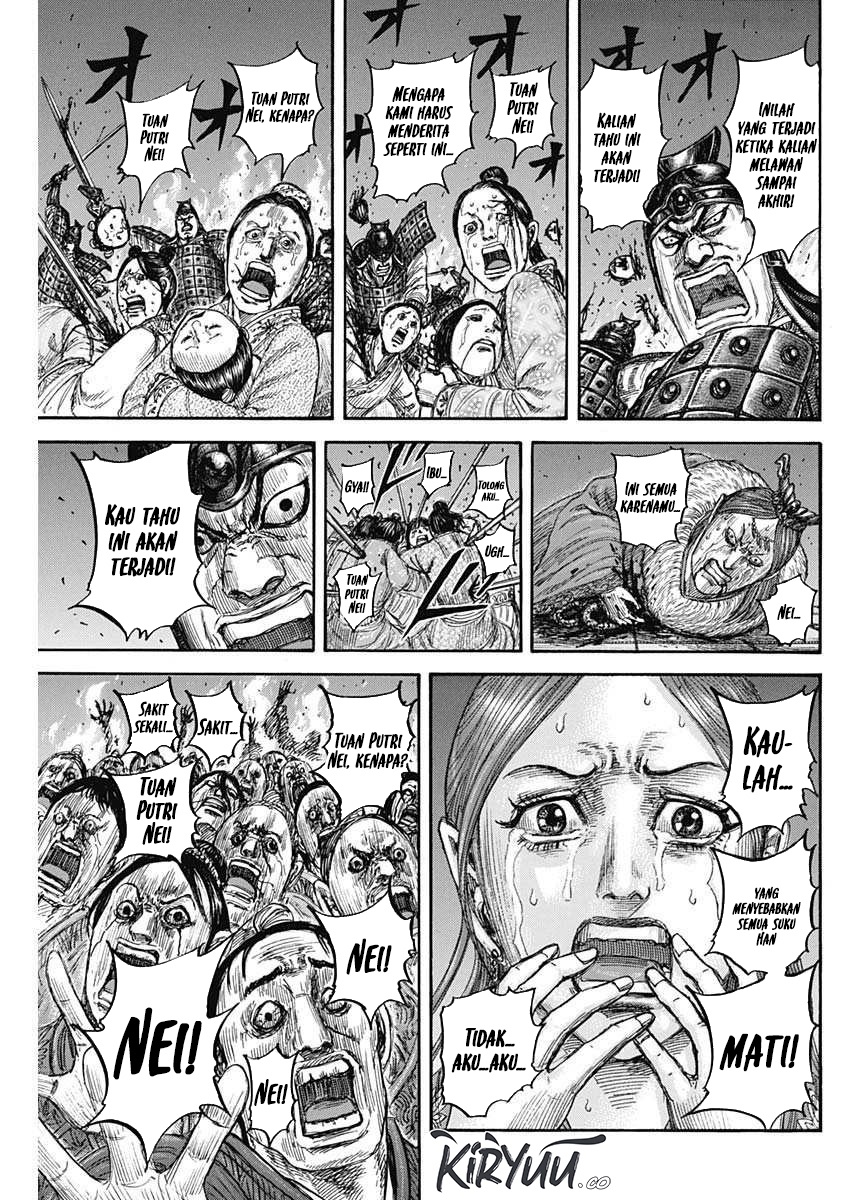 Kingdom Chapter 833 Gambar 3