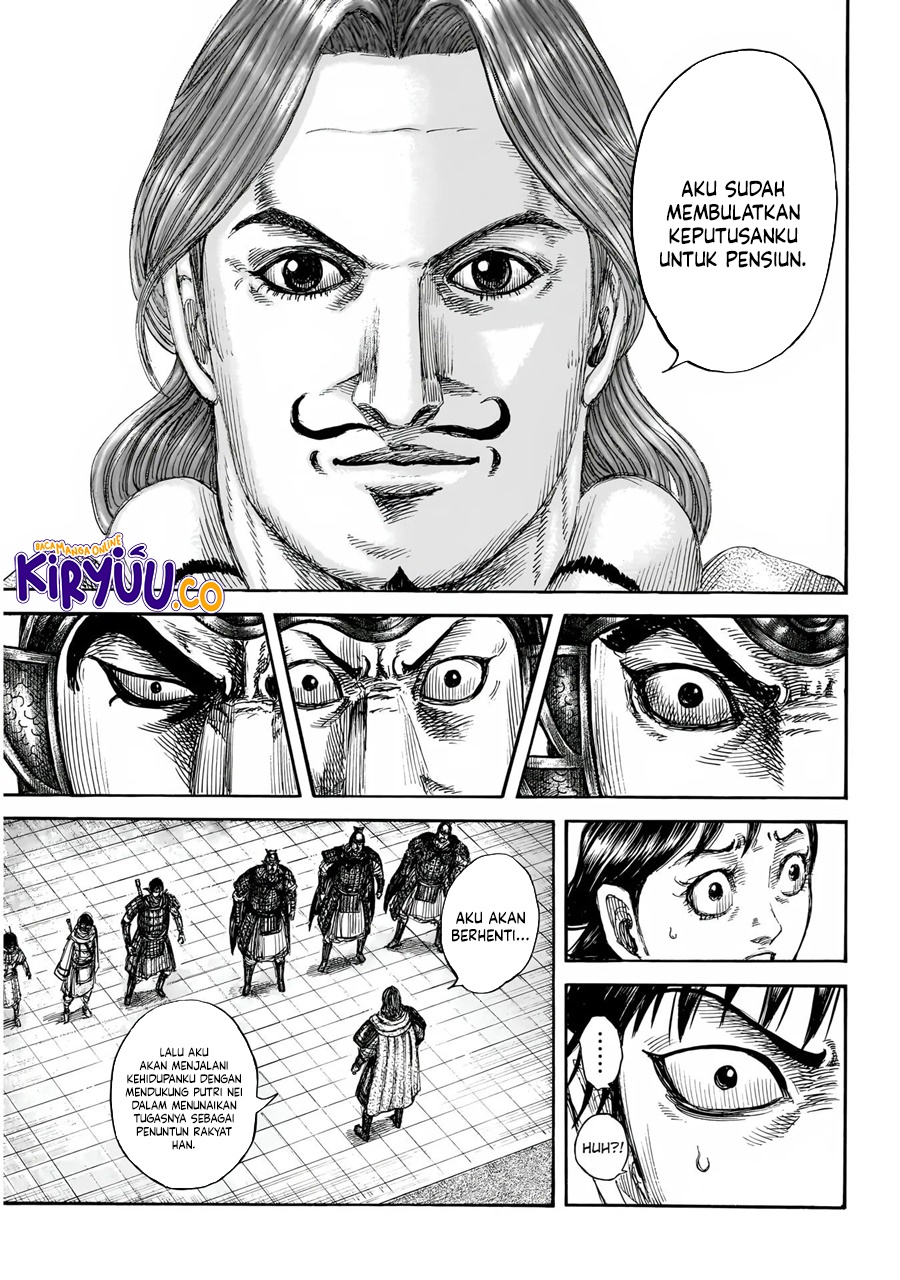Kingdom Chapter 844 Gambar 12