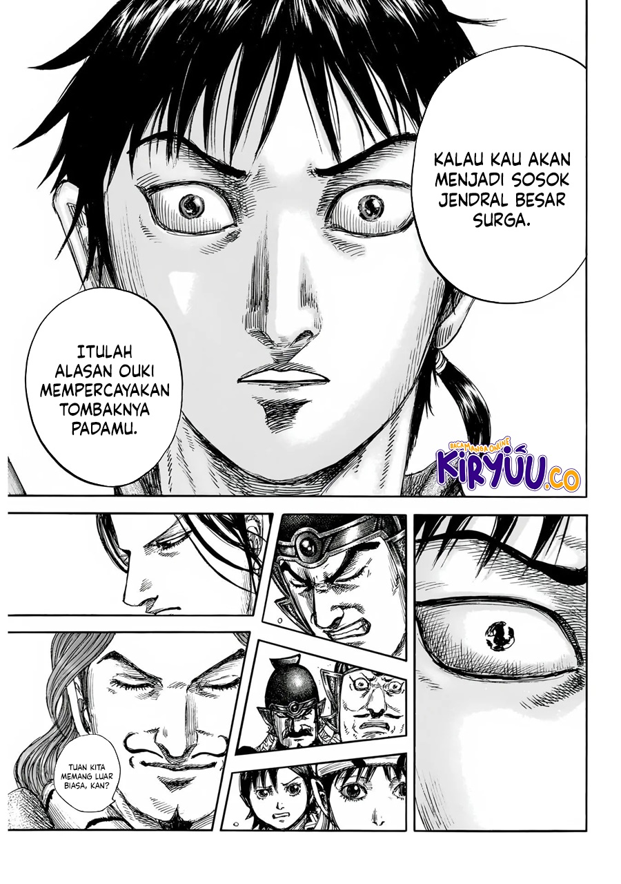 Kingdom Chapter 844 Gambar 18