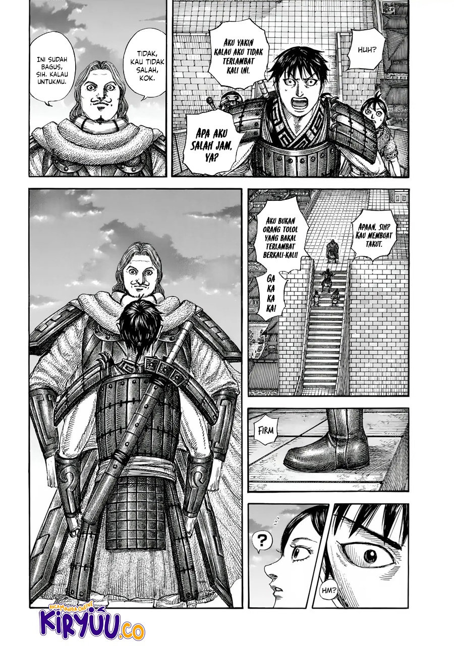 Kingdom Chapter 844 Gambar 3