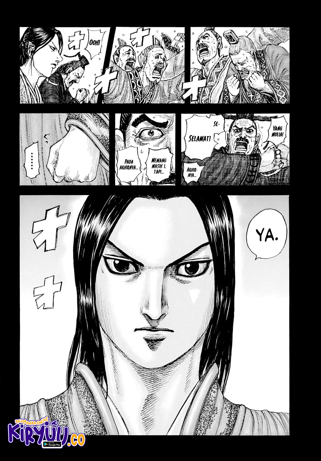 Kingdom Chapter 845 Gambar 3