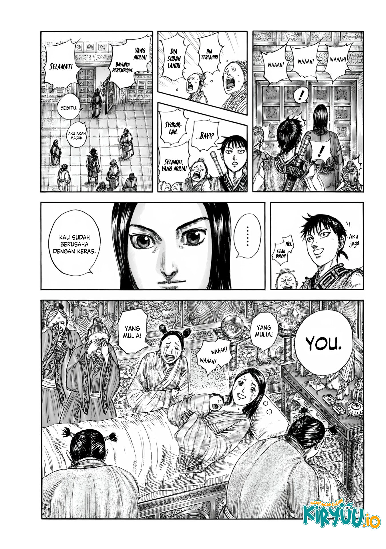 Kingdom Chapter 846 Gambar 10