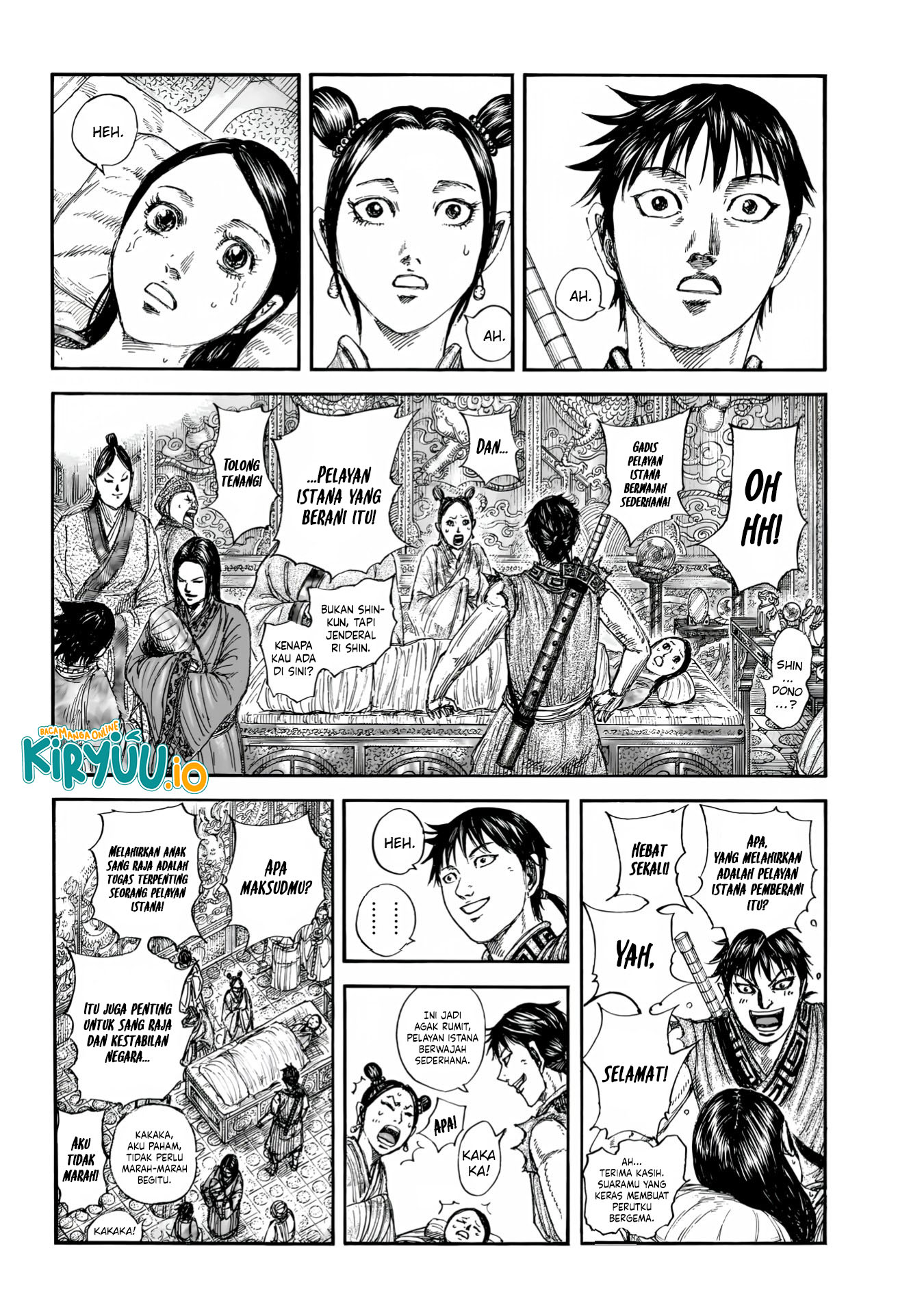 Kingdom Chapter 846 Gambar 11