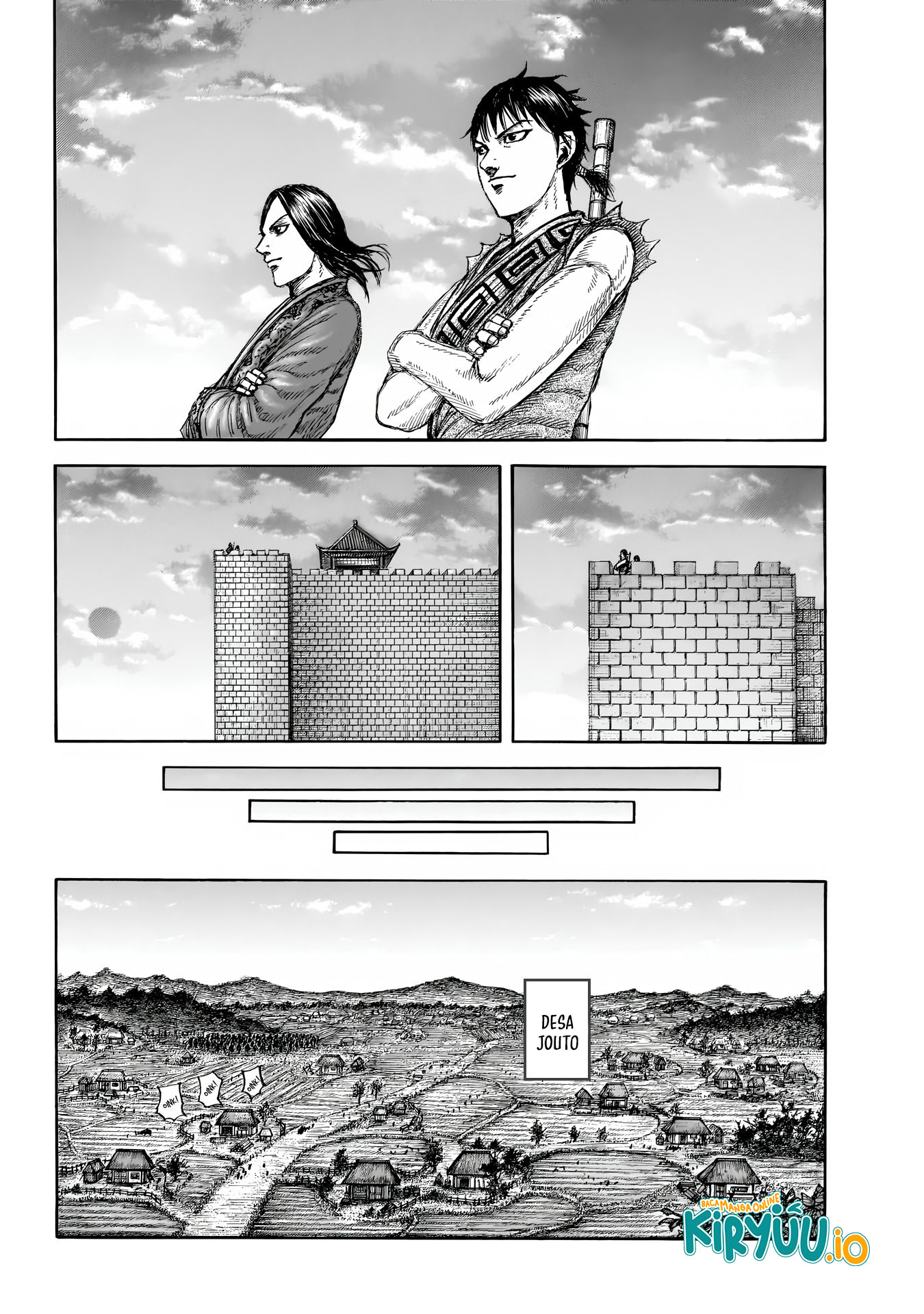 Kingdom Chapter 846 Gambar 13