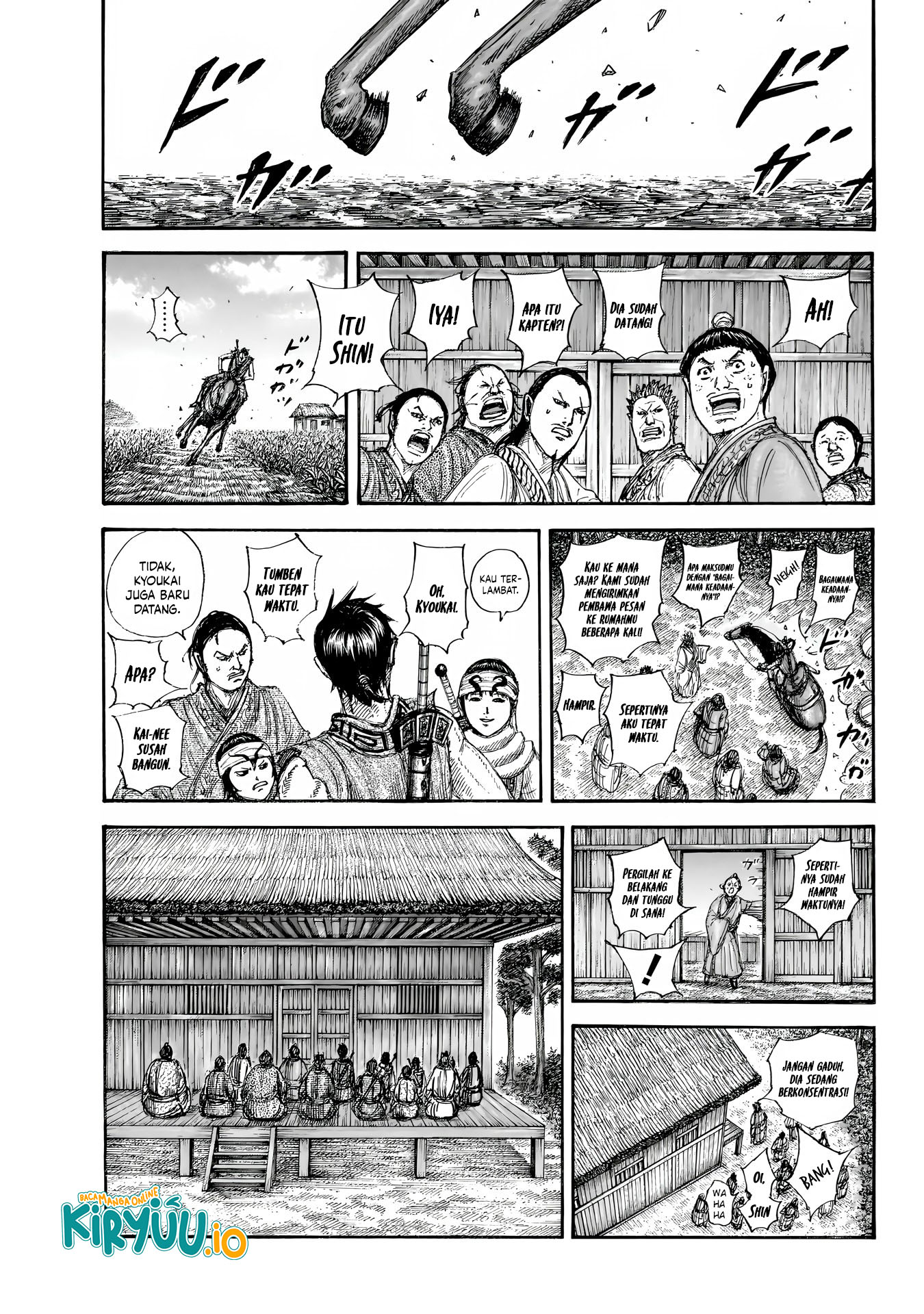 Kingdom Chapter 846 Gambar 14