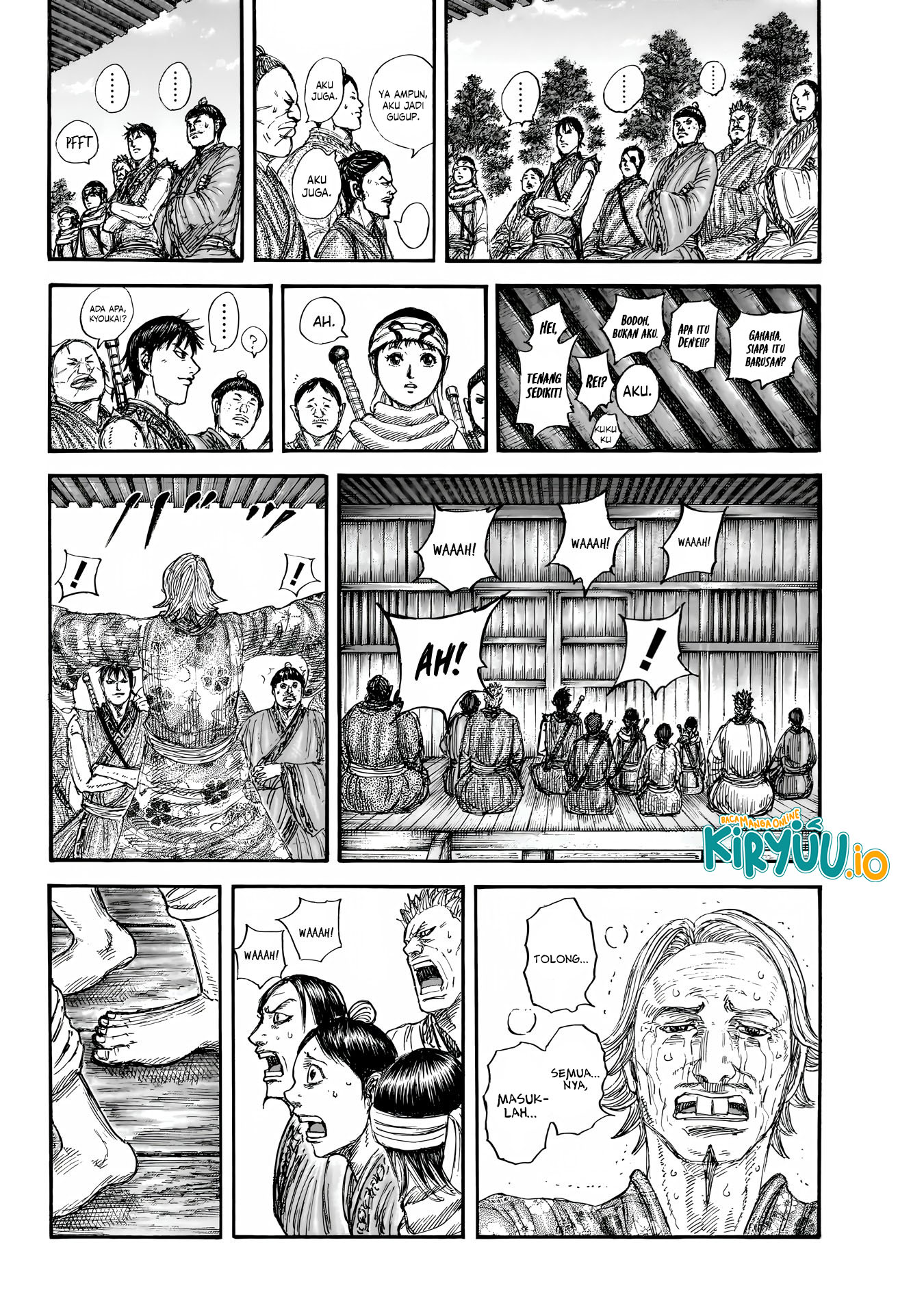 Kingdom Chapter 846 Gambar 15