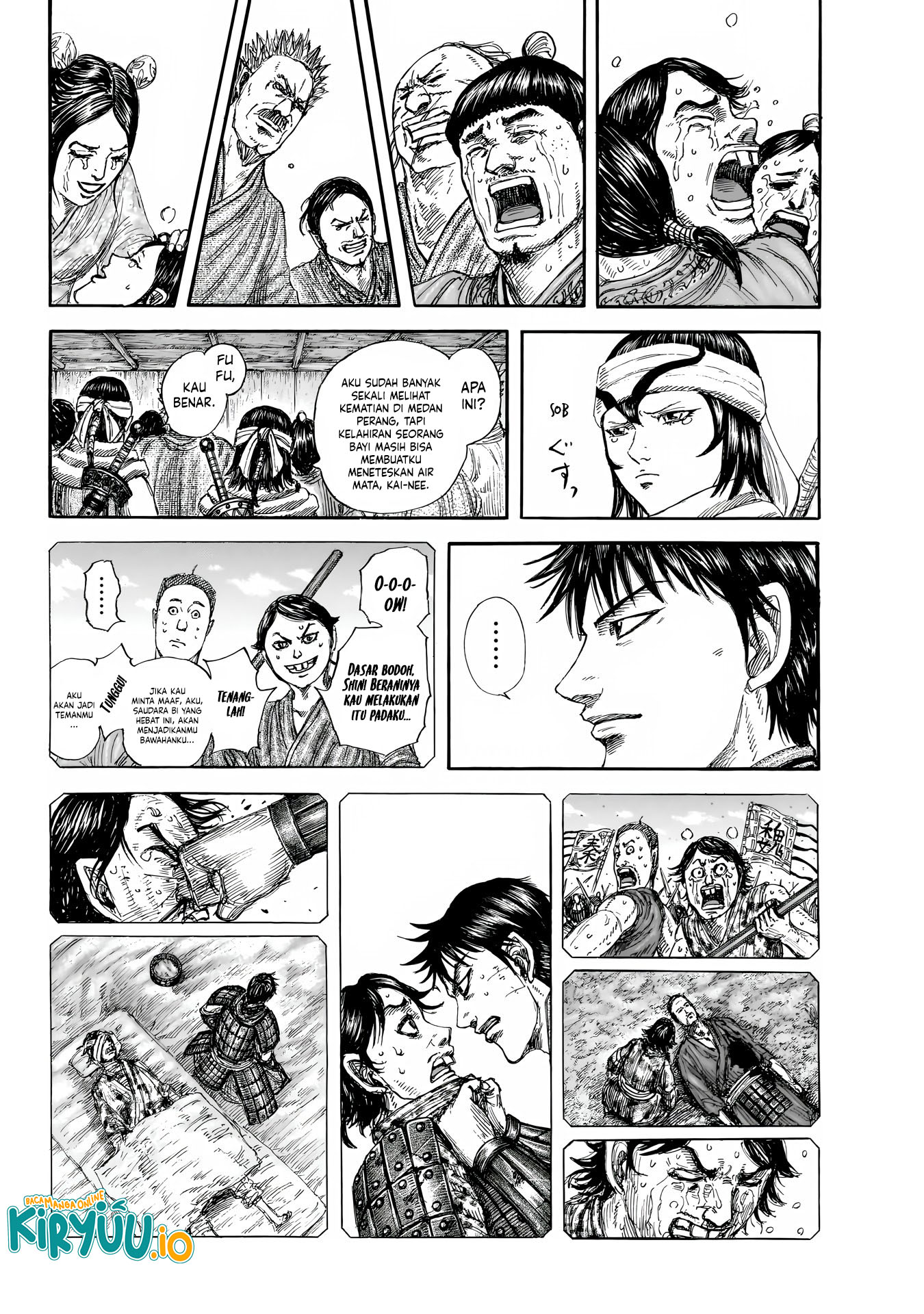 Kingdom Chapter 846 Gambar 17