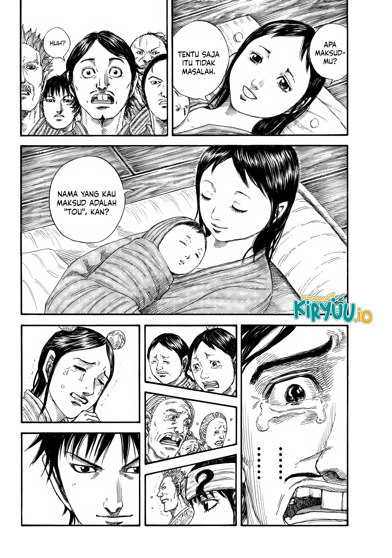 Kingdom Chapter 846 Gambar 19