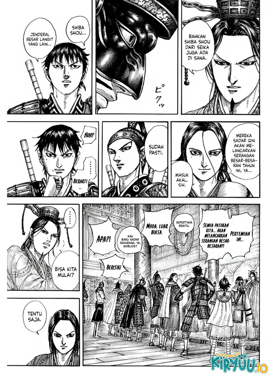 Kingdom Chapter 847 Gambar 14