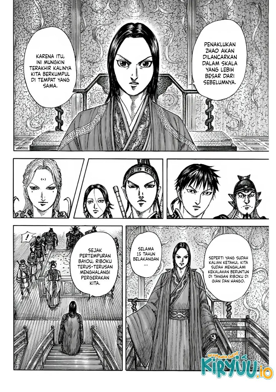 Kingdom Chapter 847 Gambar 17