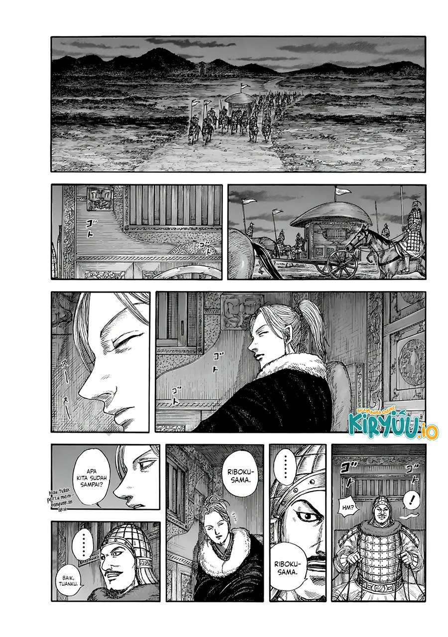 Manga Kingdom Chapter 847 gambar nomor 2