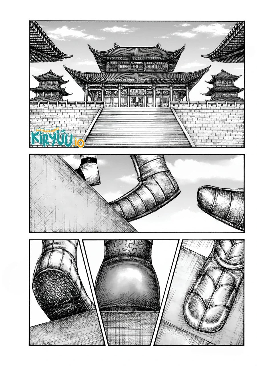 Kingdom Chapter 847 Gambar 6