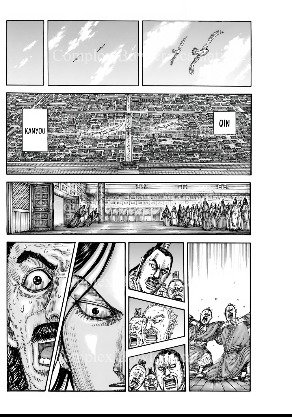 Kingdom Chapter 840 Gambar 16