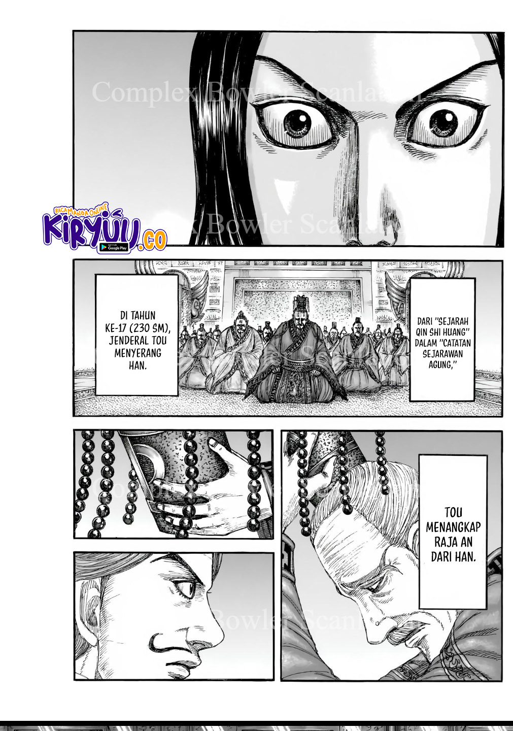Kingdom Chapter 840 Gambar 17