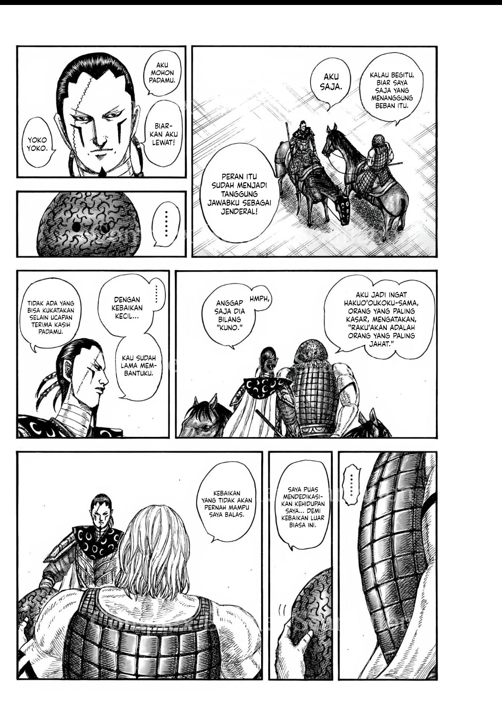 Kingdom Chapter 840 Gambar 4
