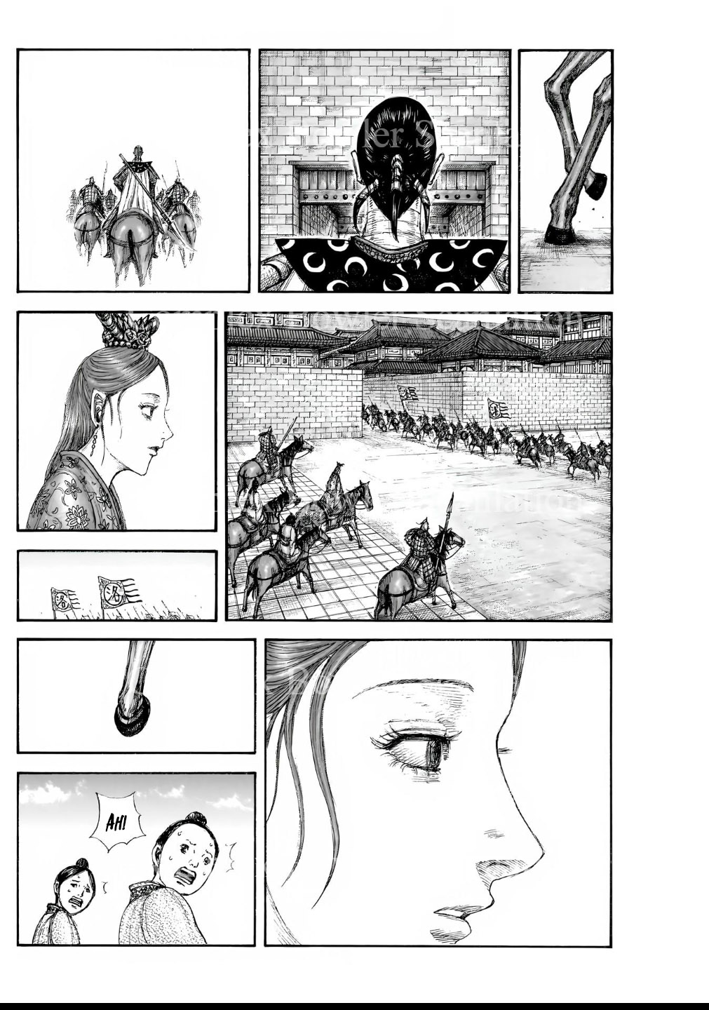 Kingdom Chapter 840 Gambar 6