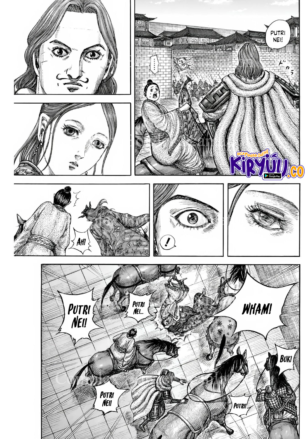 Kingdom Chapter 840 Gambar 7