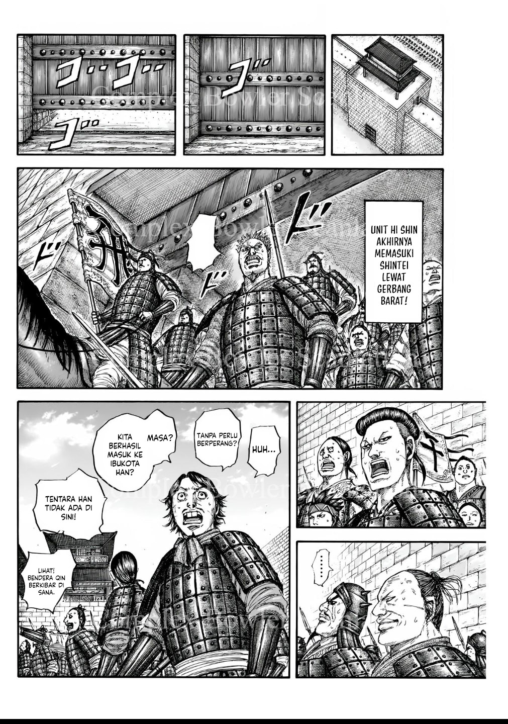 Kingdom Chapter 840 Gambar 8