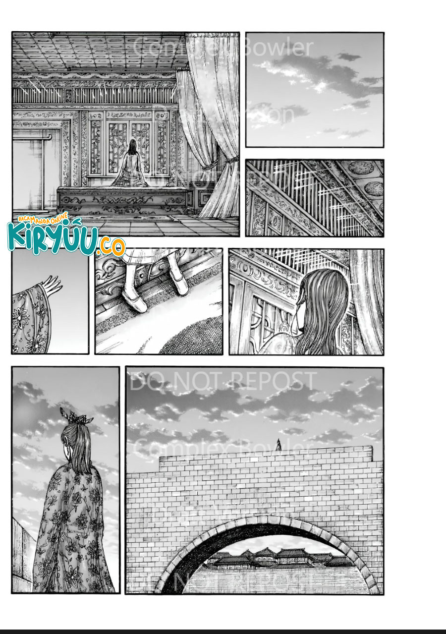 Kingdom Chapter 841 Gambar 19