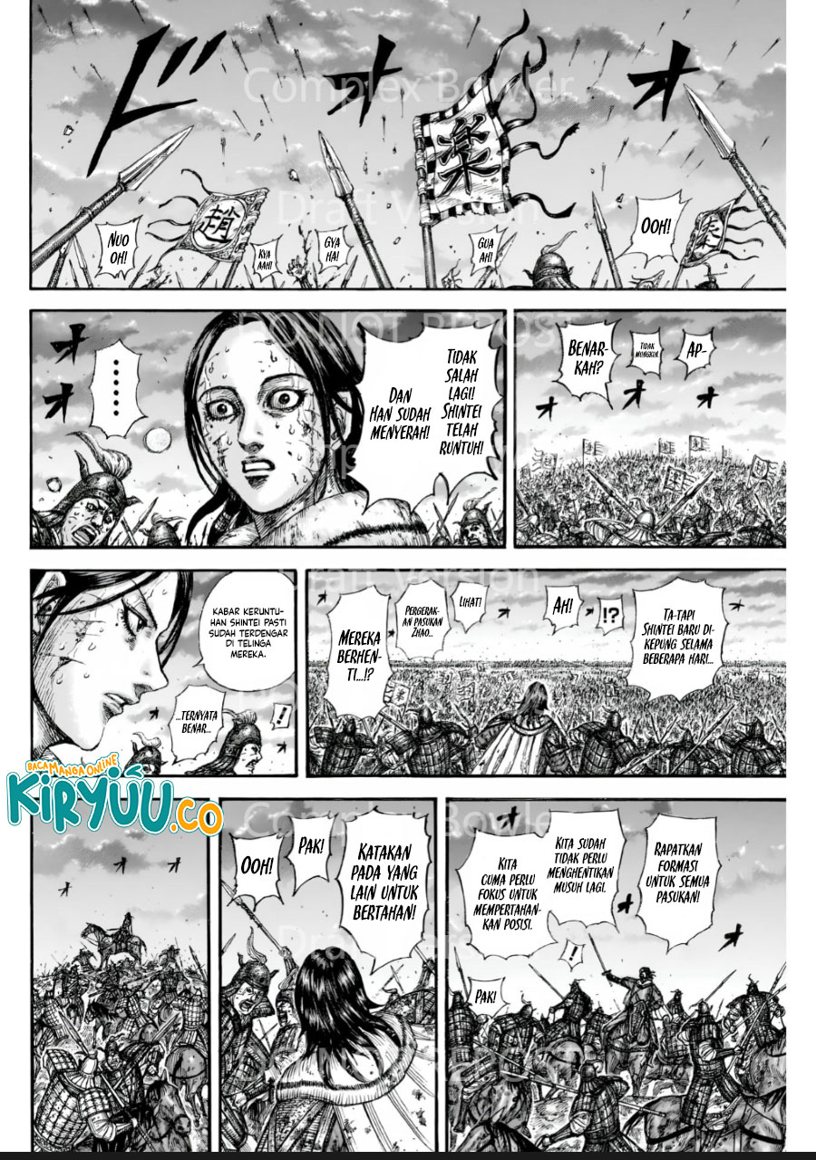 Kingdom Chapter 841 Gambar 3