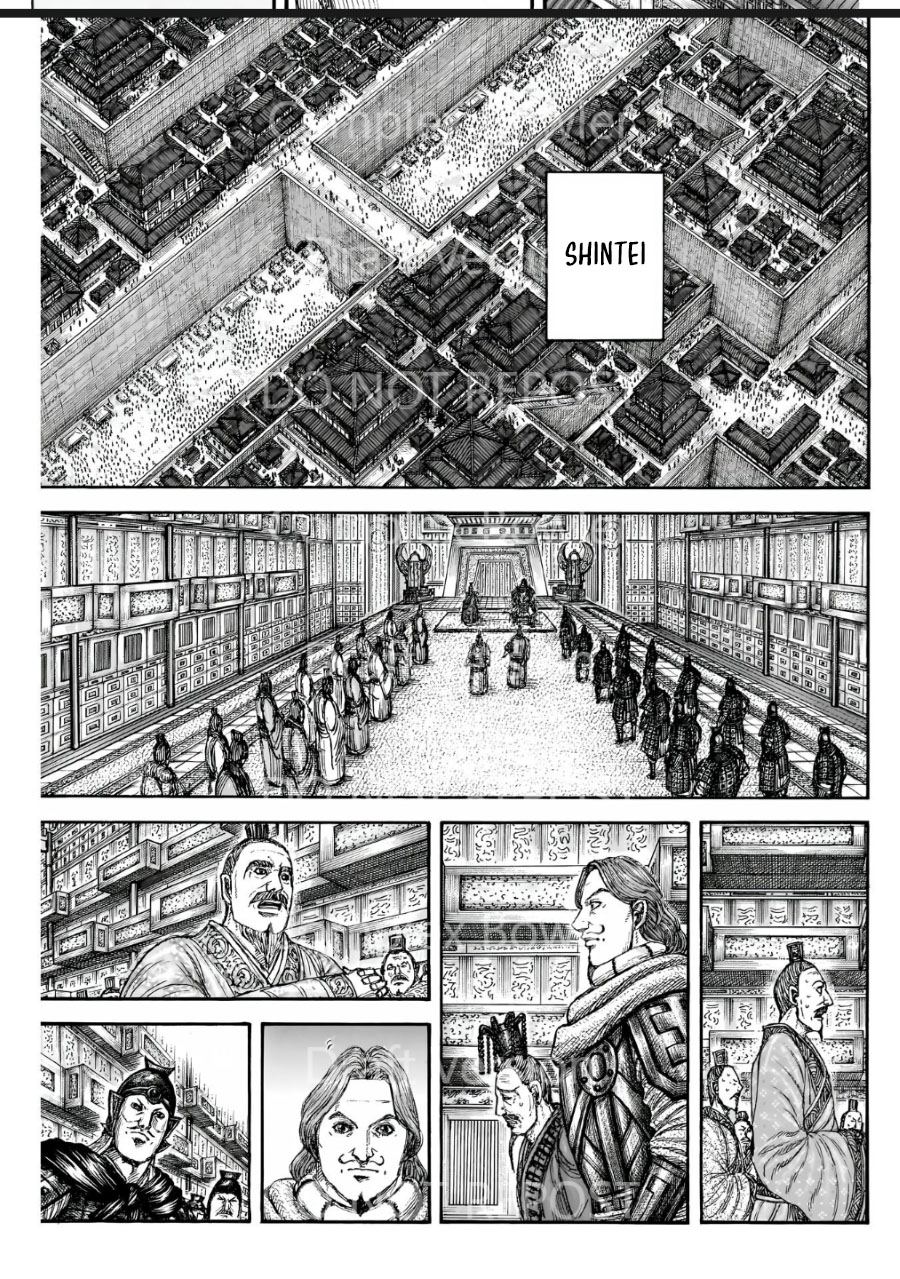 Kingdom Chapter 841 Gambar 8