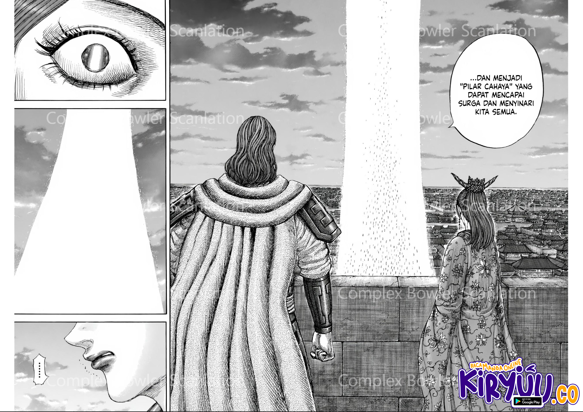 Kingdom Chapter 842 Gambar 10