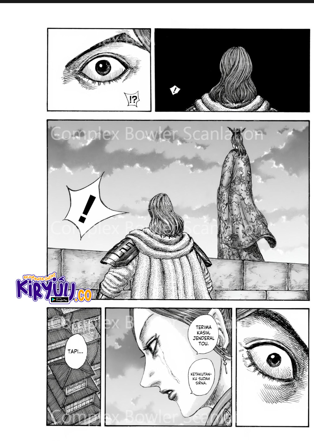 Kingdom Chapter 842 Gambar 12