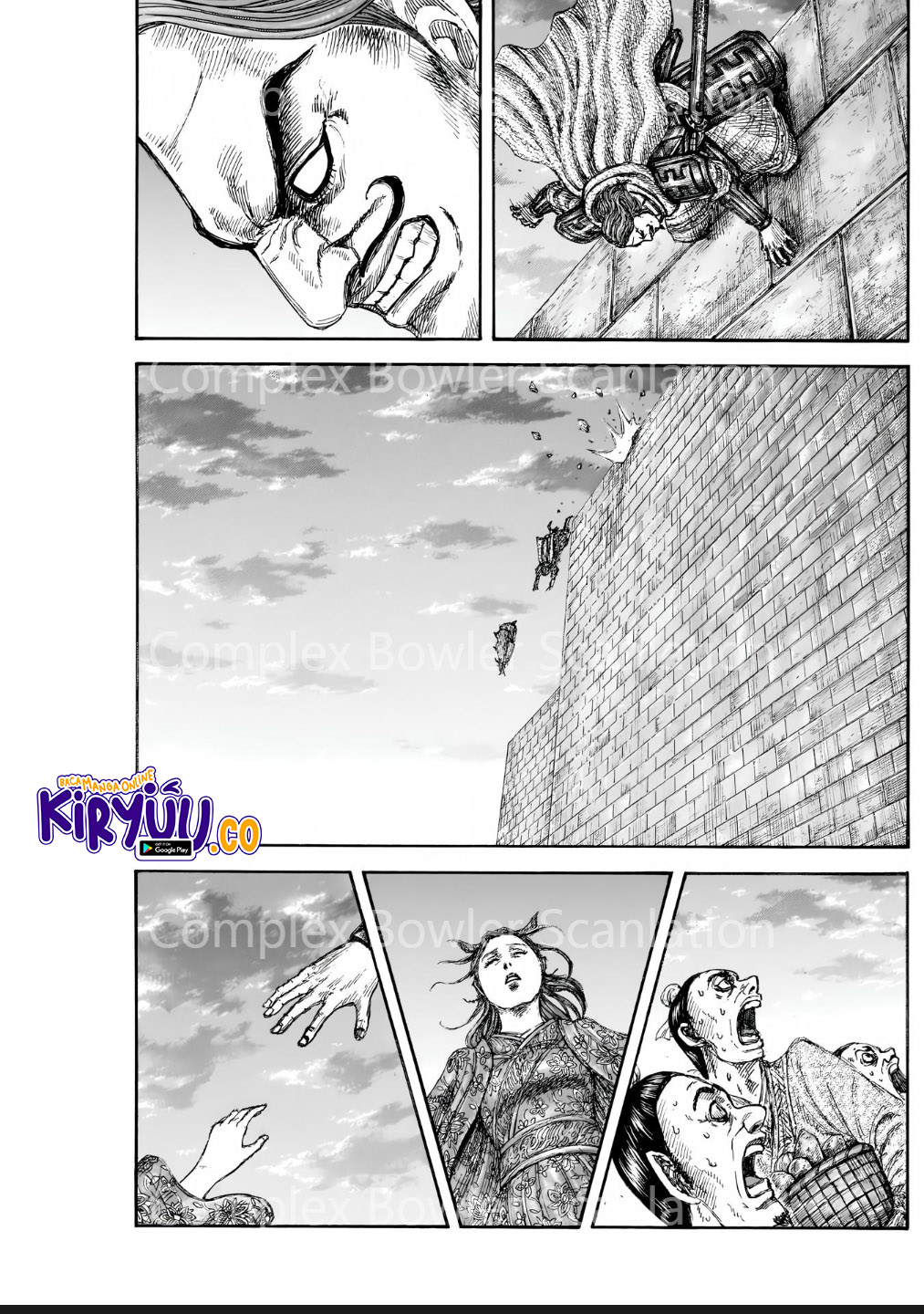 Kingdom Chapter 842 Gambar 14