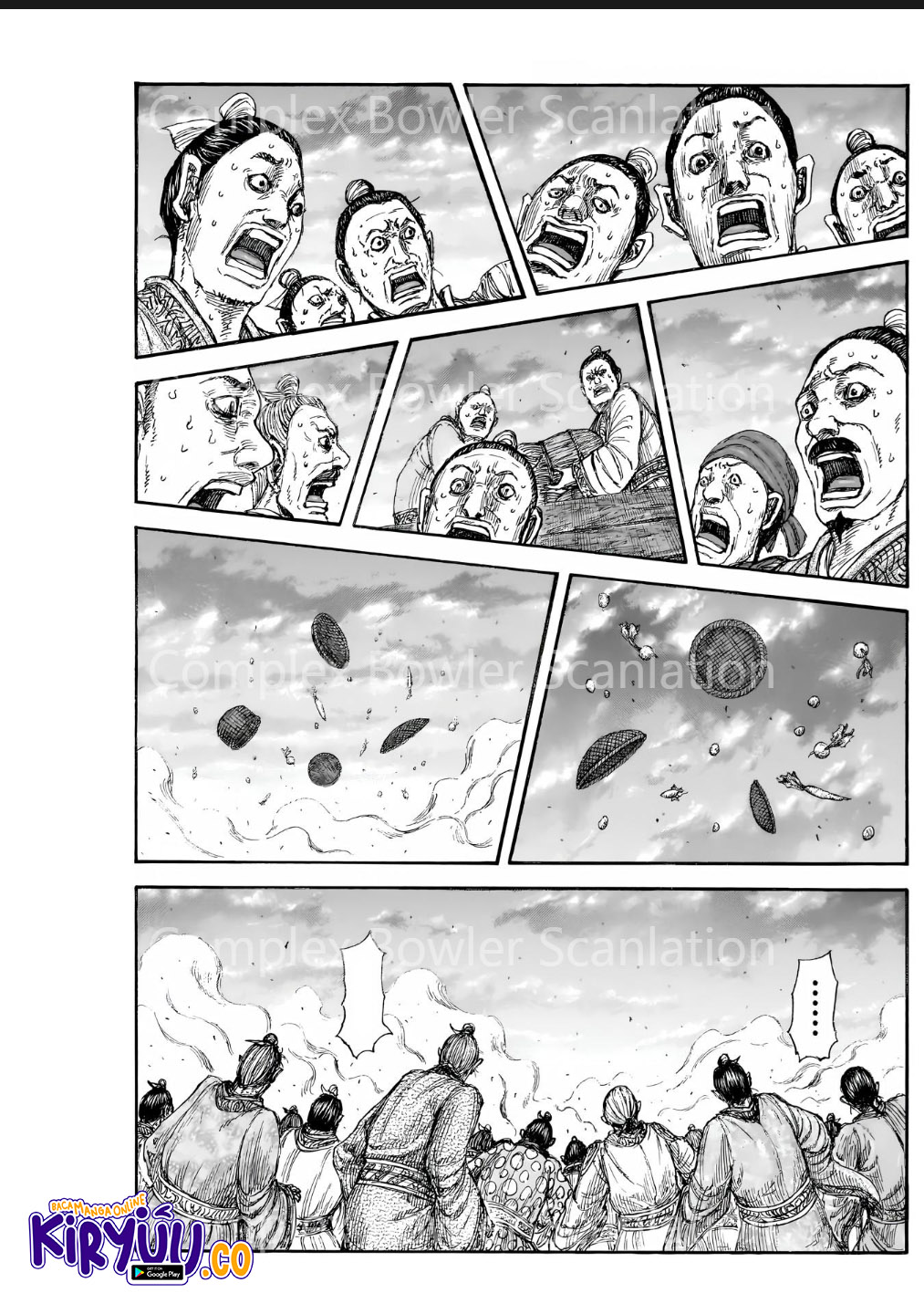 Kingdom Chapter 842 Gambar 16