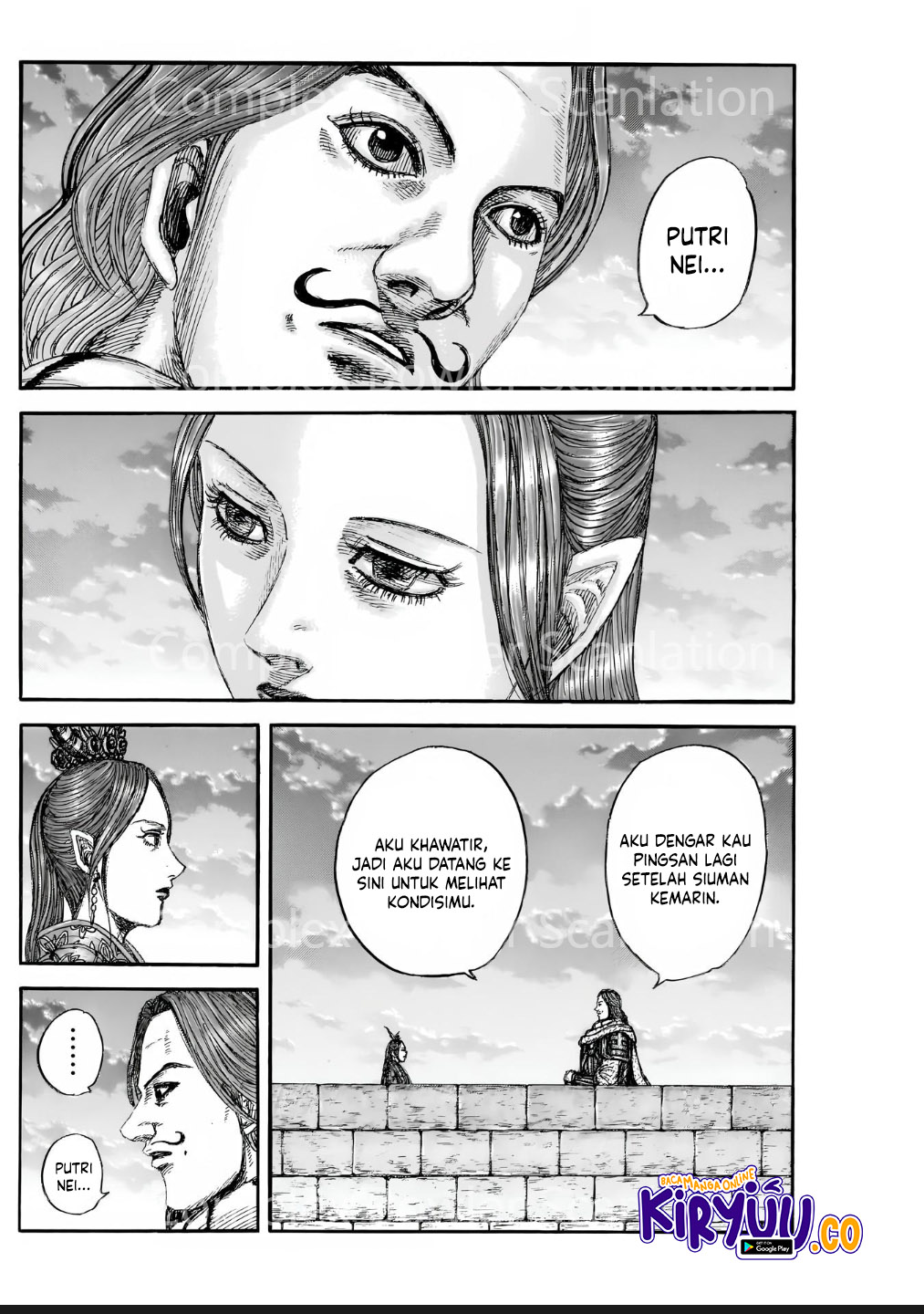 Manga Kingdom Chapter 842 gambar nomor 2