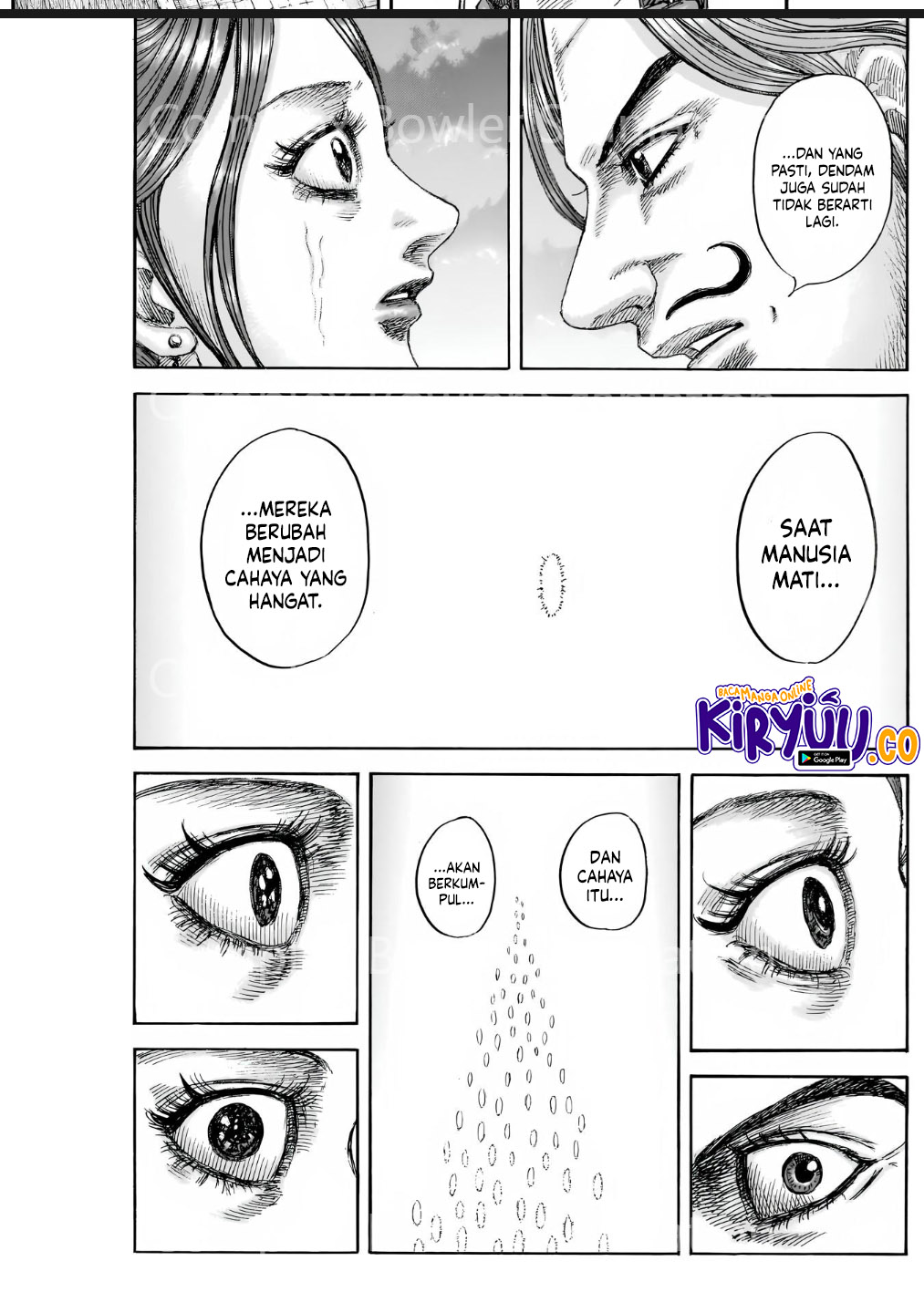 Kingdom Chapter 842 Gambar 9