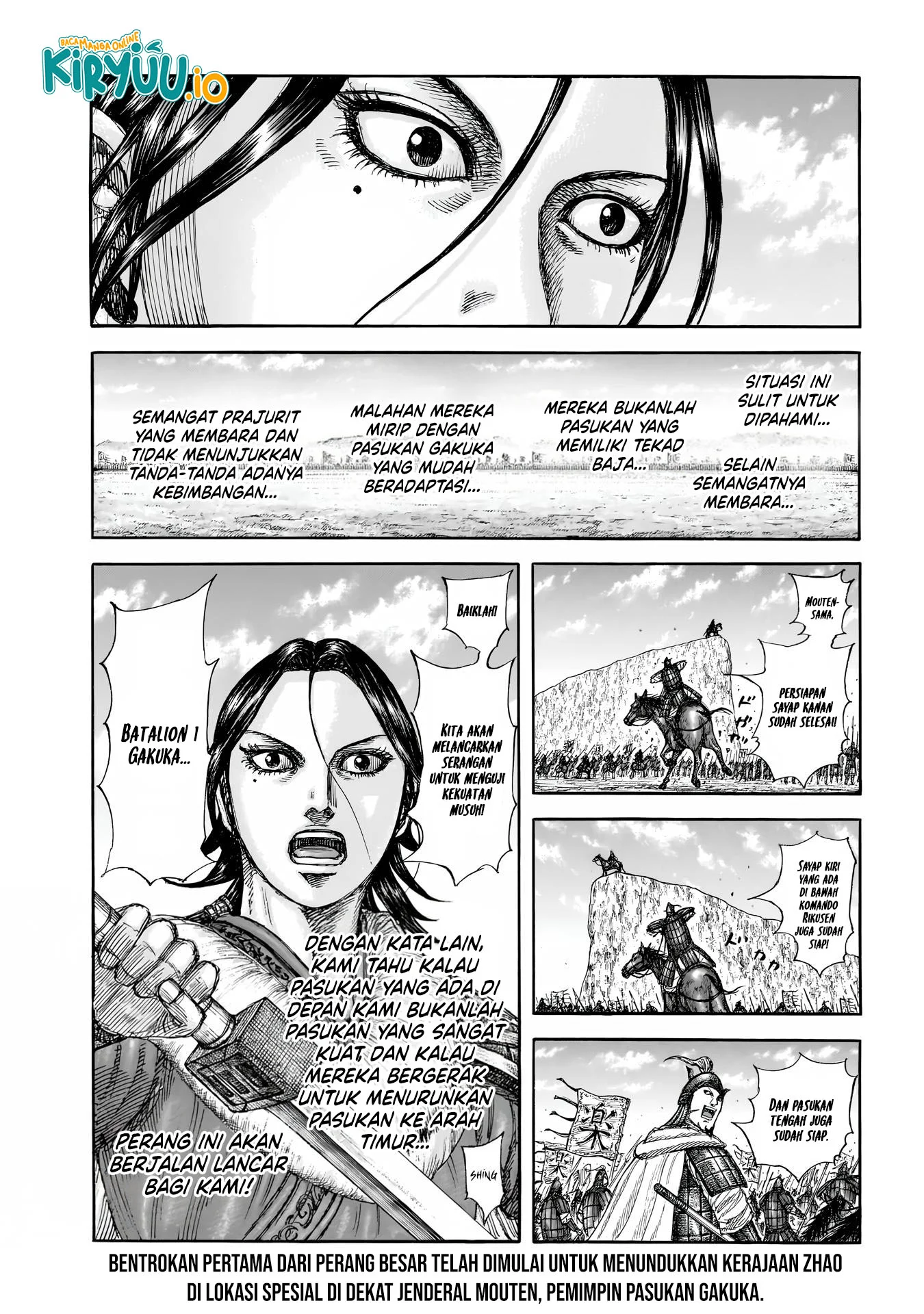 Kingdom Chapter 854 Gambar 3