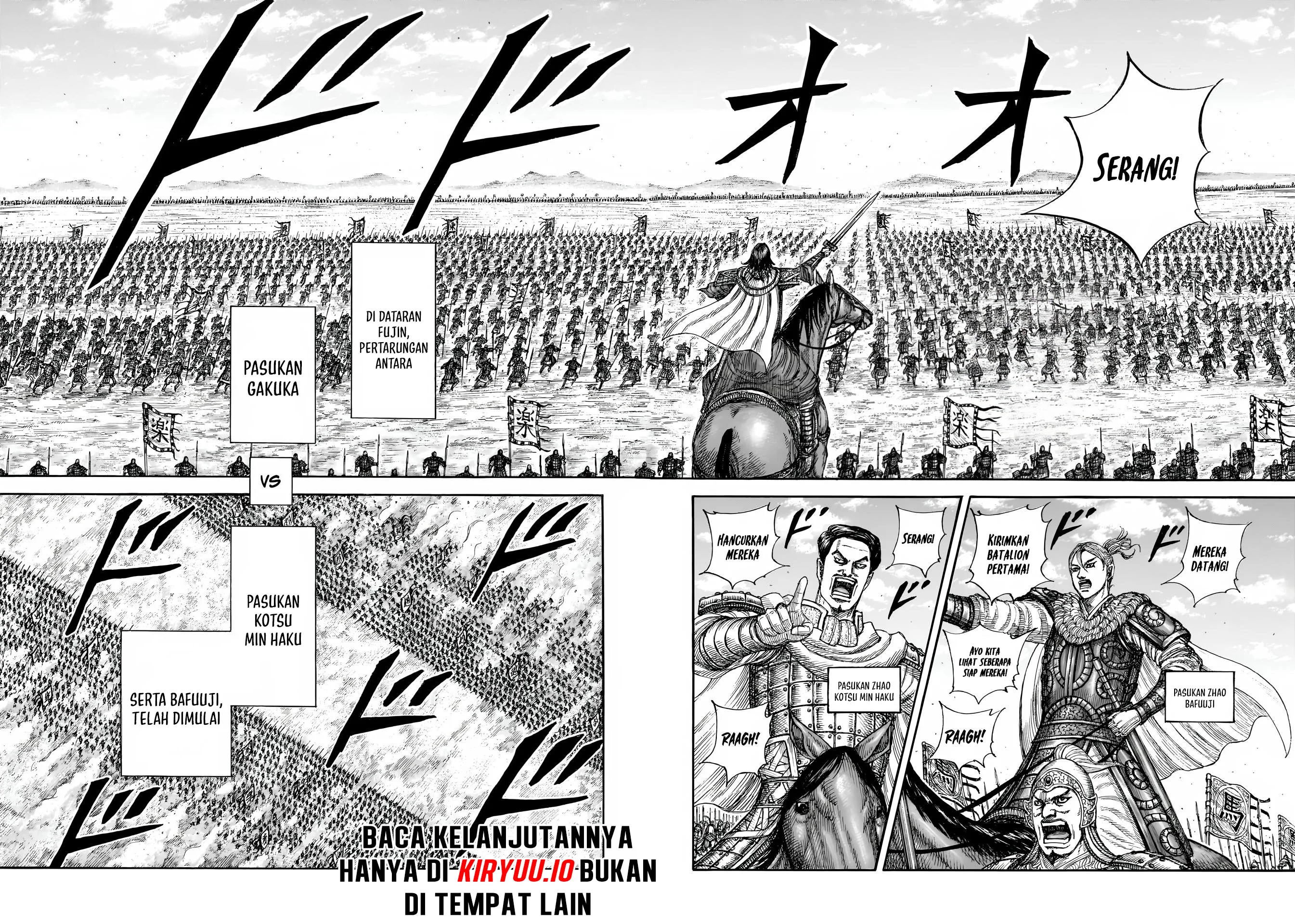 Kingdom Chapter 854 Gambar 4