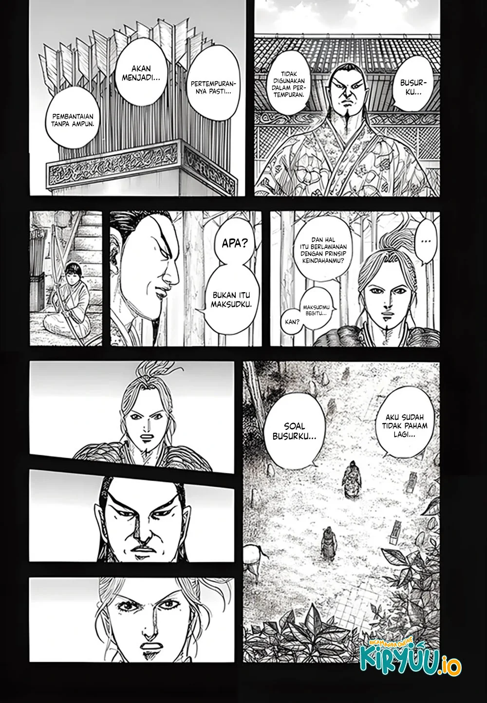 Kingdom Chapter 855 Gambar 15