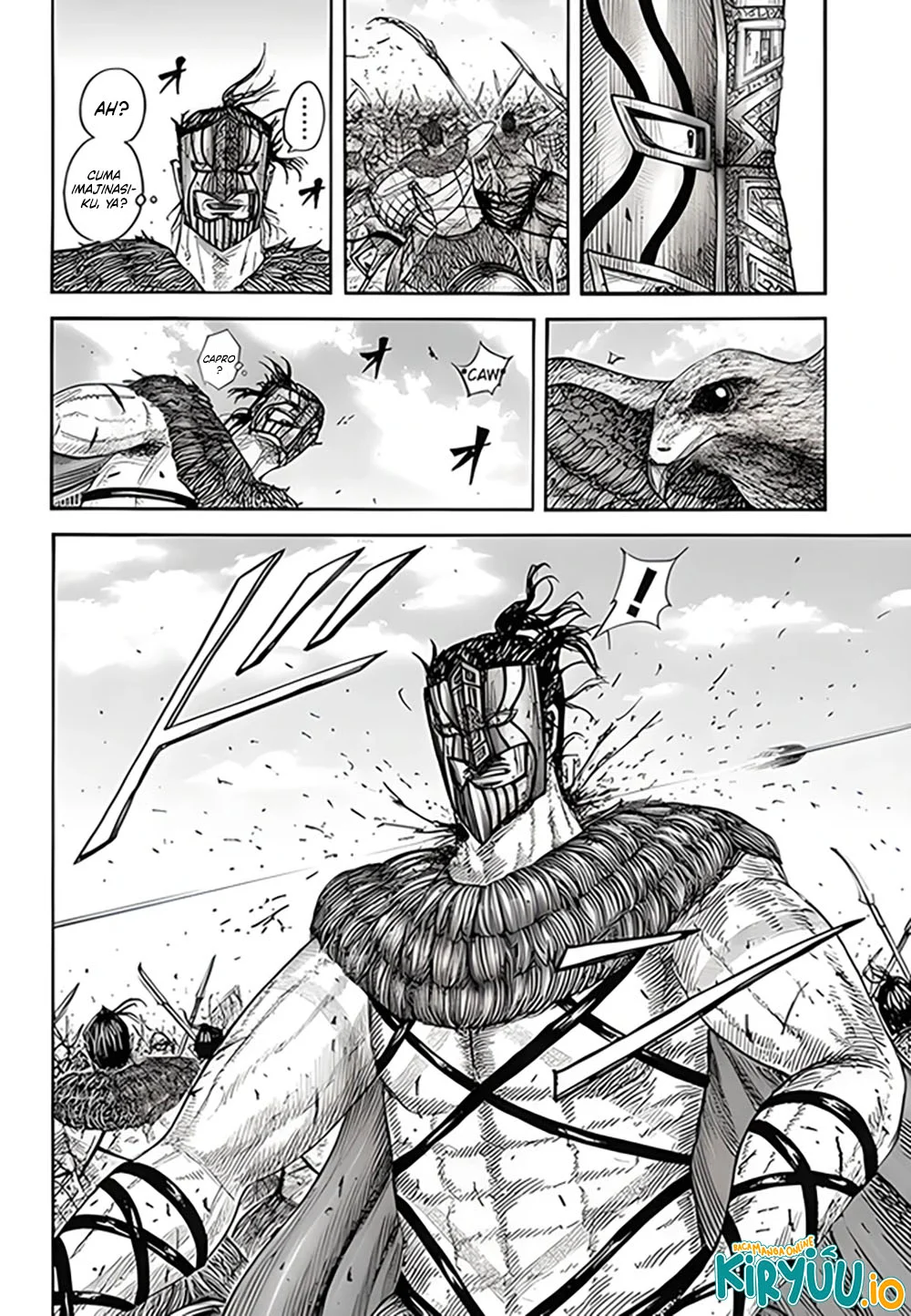 Kingdom Chapter 855 Gambar 3