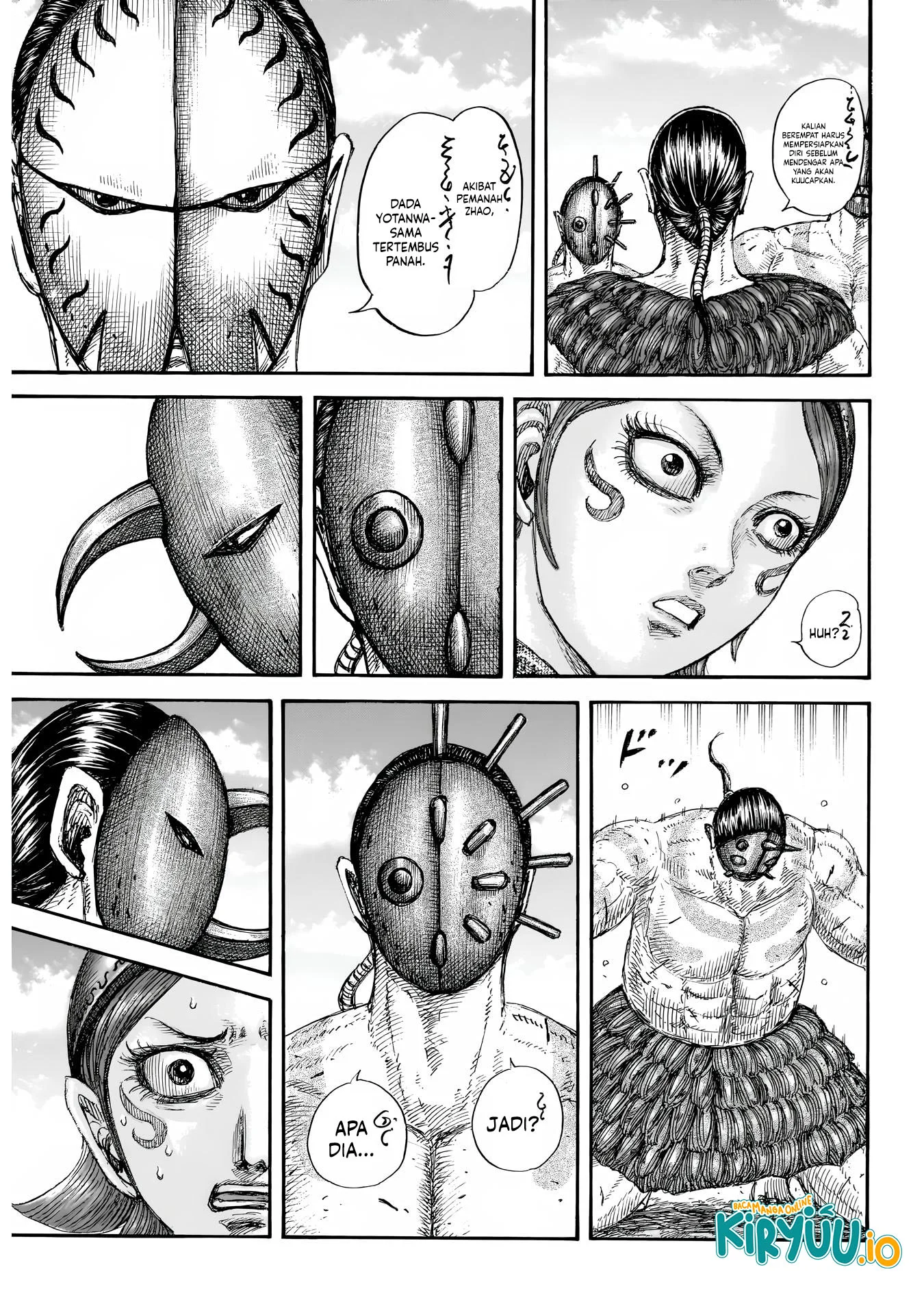 Kingdom Chapter 856 Gambar 11