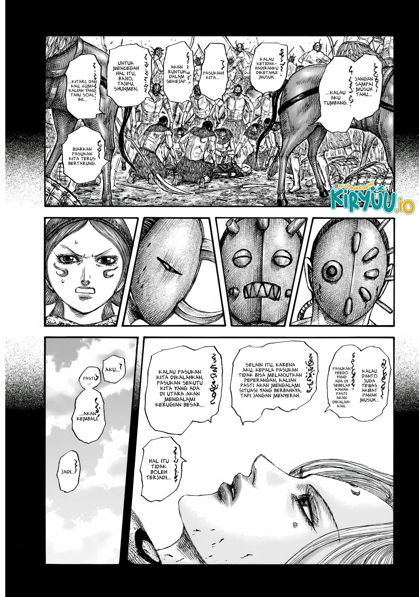 Kingdom Chapter 856 Gambar 13