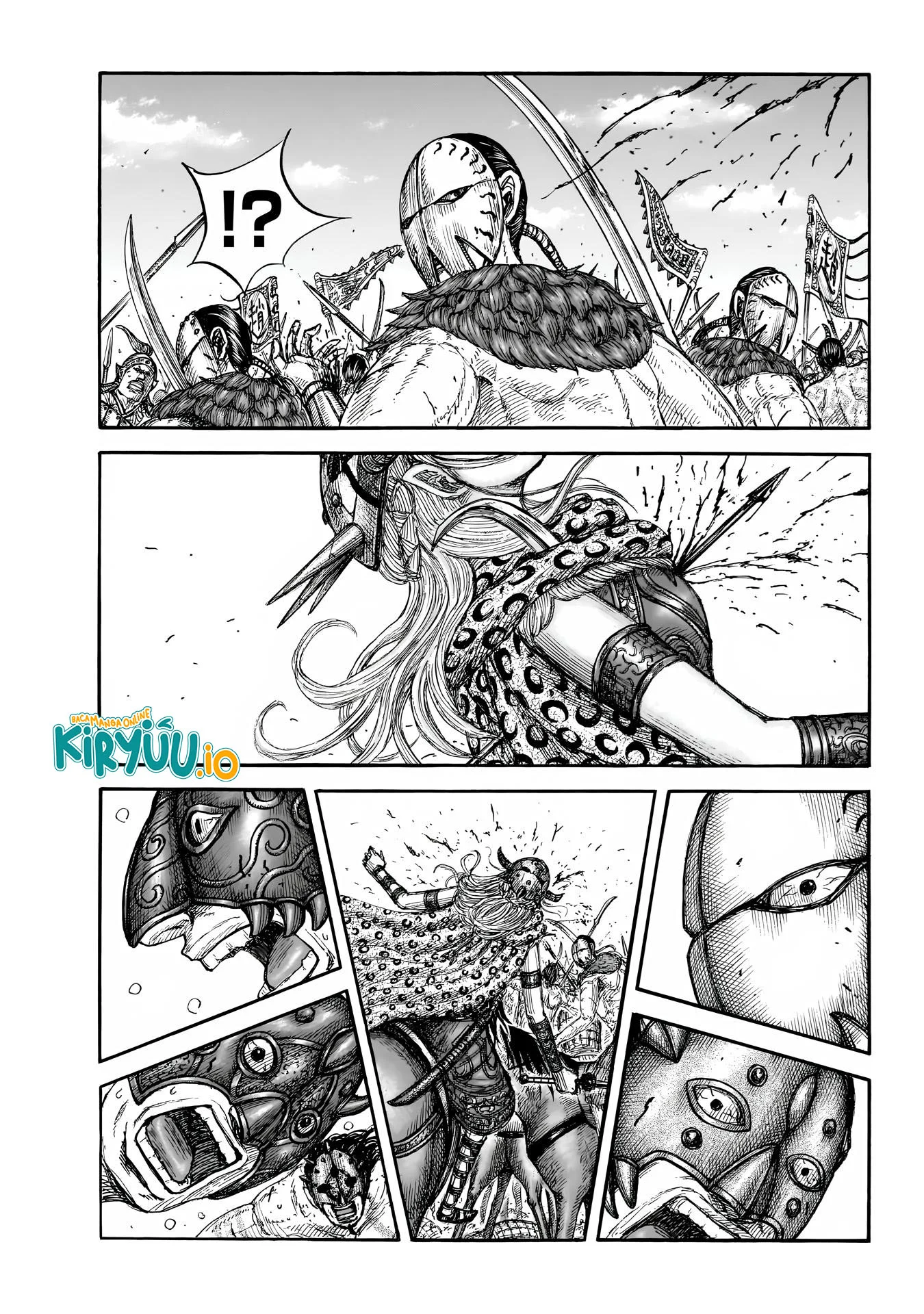 Manga Kingdom Chapter 856 gambar nomor 2