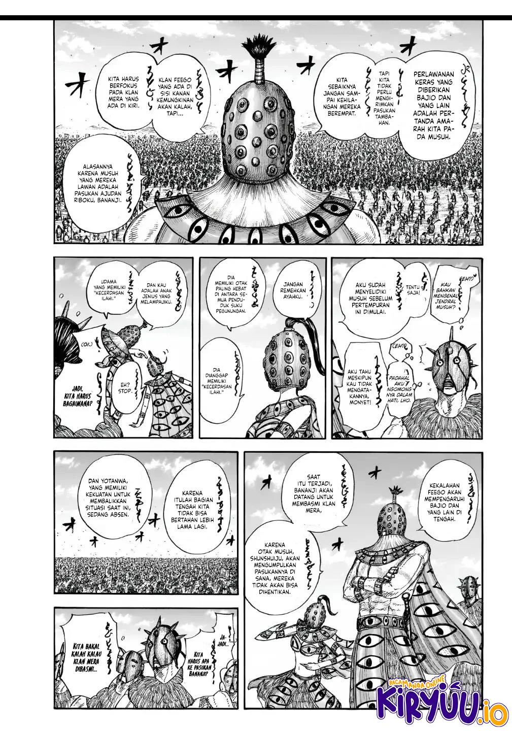 Kingdom Chapter 857 Gambar 6