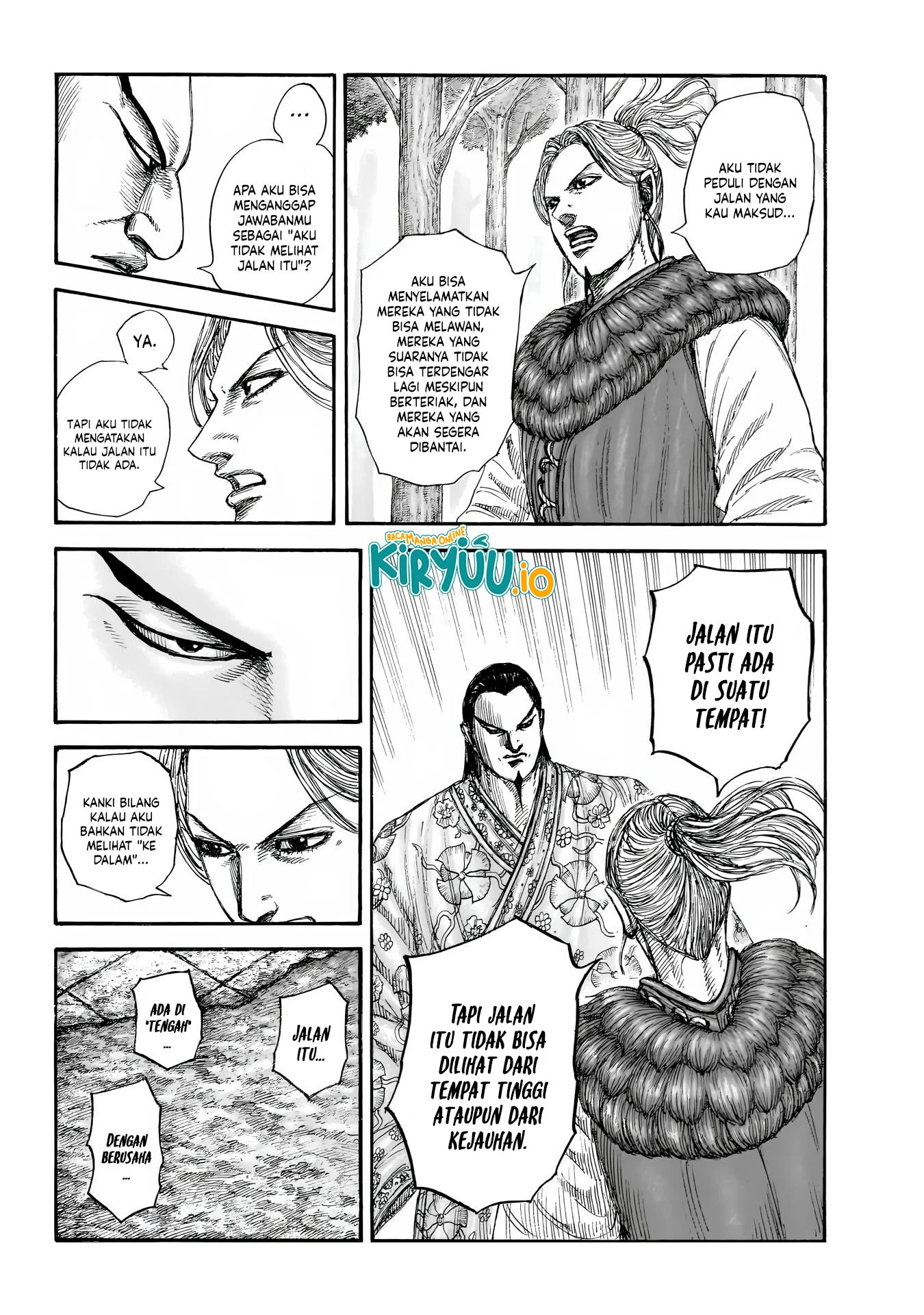 Kingdom Chapter 858 Fix Gambar 11